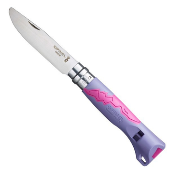 Нож Opinel №7 Outdoor Junior фиолетовый
