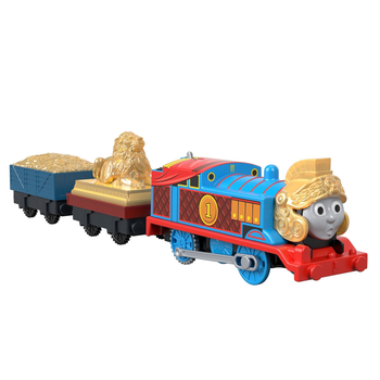 Паровозик моторизований Fisher-Price Thomas Trackmaster Armored Томас в броні