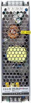 Блок питания HiSmart 24V 8.5A 200W (UHP-200-24)