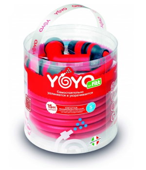 Шланг саморастягивающийся Fitt YOYO 1.0 15 м 3/8" с аксессуарами