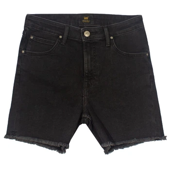 Шорты джинсовые Lee Boyfriend Boyfriend (L37NYGYP) Черный 29-00