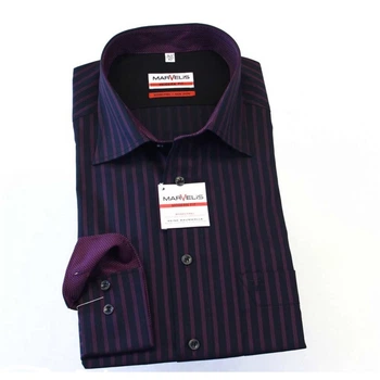 Сорочка Marvelis Modern Fit 2722-64-98 синя, Розмір L