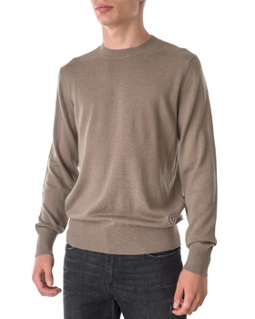Джемпер чоловічий TRUSSARDI JEANS (52M00506-OF000695-B060/21-22) Оливковий M