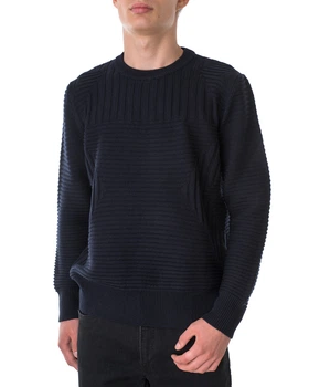 Джемпер чоловічий TRUSSARDI JEANS (52M00448-OF000634-U281/21-22) Синій M