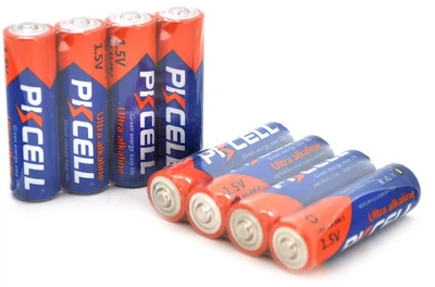 Батарейка щелочная PkCell 1.5V AA/LR6-4S 4 шт (PC/LR6-4S)