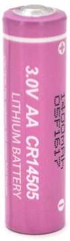 Батарейка литиевая PkCell CR14505, 3V 1400 мАч 1 шт (CR14505)