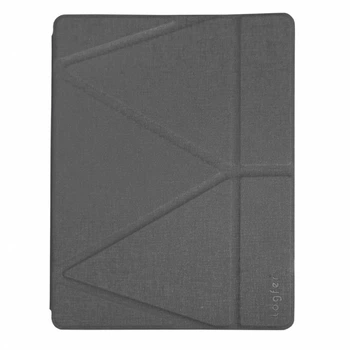 Чохол Origami Case для iPad Pro 12,9" (2015/2016/2017) Leather pencil groove gray