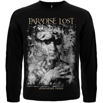 Футболка з довгим рукавом Paradise Lost "Draconian Times", Розмір L