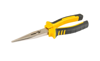 Щипці прямі Mastertool 200 мм С55 HRC 45~50 23-2200