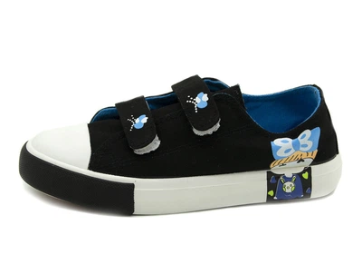 Кеди Super gear Чорний (7210 black (33 (21 см))