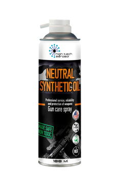 Смазка High Tech Aerosol Neutral Synthetic Oil 100мл (4043) (4820159542420)