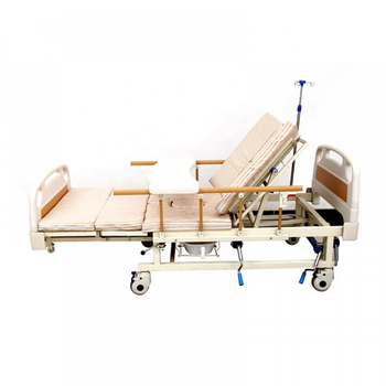 Медичне ліжко з туалетом і функцією бічного перевороту для важкохворих MED1-H03-1