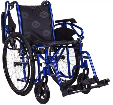 Инвалидная коляска OSD Millenium IV OSD-STB4-40 Cиний/черный