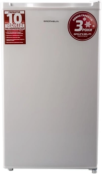 Однокамерный холодильник GRUNHELM VRH-S85M48-W