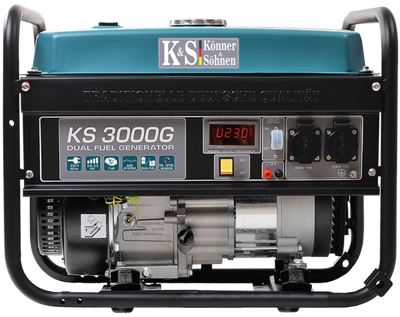 Генератор газобензиновый Konner&Sohnen KS 3000G