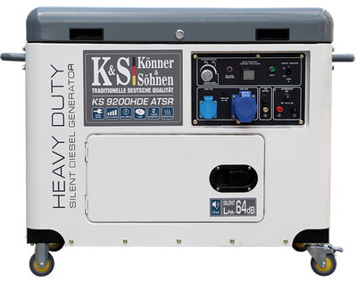 Генератор дизельний Konner&Sohnen KS 9200HDE ATSR