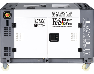 Генератор дизельний Konner&Sohnen KS 14-2DE ATSR