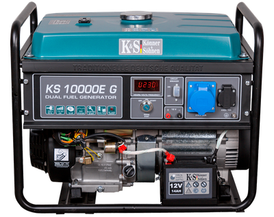 Генератор газобензиновий Konner&Sohnen KS 10000E G
