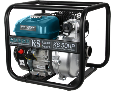Мотопомпа высоконапорная Konner&Sohnen KS 50HP 