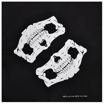 Бандана Rockway Череп Щелепа 2 Чорний (00000005152)