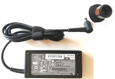 Блок живлення HP 65W 19.5 V 3.33A 140515-11 (TPC-LA581) 7.4x5.0мм кутовий 90* Б/У