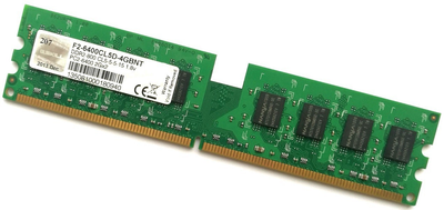 Оперативная память G.Skill DDR2 2Gb 800MHz PC2-6400 CL5 (F2-6400CL5D-4GBNT) Б/У