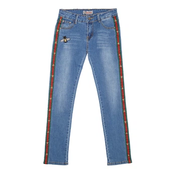 Джинсы для девочки Gallant Jeans GJ1803-L 152 см Синий
