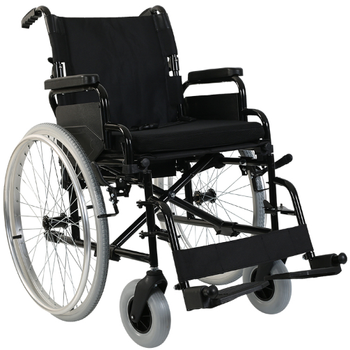 Инвалидная коляска Karadeniz Medical G130 регулируемая без двигателя (8698785010301)