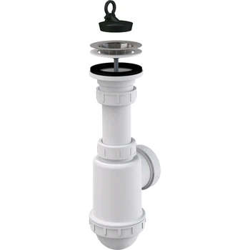 Сифон для кухонной мойки ALCA PLAST A441 (8594045937503)