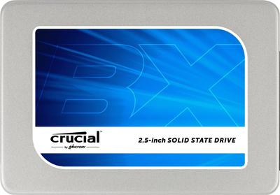 Накопичувач SSD Crucial SSD 240GB BX200 2.5" SATAIII TLC (CT240BX200SSD1) Refurbished (CT240BX200SSD1_Ref)