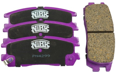Колодки тормозные дисковые NiBK PN4299 - (V9118Z004, 897035266)