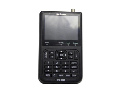 Прибор для настройки спутниковой антенны Satlink WS-6906 Черный (1009-645-00)