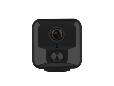 Беспроводная мини WiFi / IP камера BauTech S9 с датчиком движения Full HD Черный (1009-759-00)