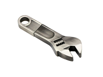 Флешка BauTech Гаечный ключ 32 Гб USB Серебристый (1009-643-00)