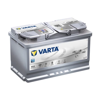 Акумулятор VARTA Start-Stop plus AGM 80 Ah/12V "0" (+ справа)