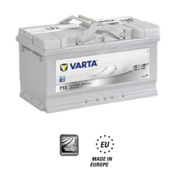 Аккумулятор VARTA Silver Dynamic 85 Ah/12V "0" (+ справа)
