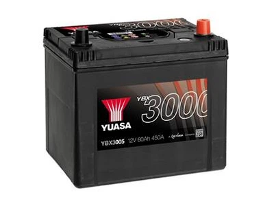 Аккумулятор Yuasa SMF Battery Japan 60 Ah/12V "0" (+ справа)