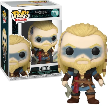 Фигурка Funko Pop Ейвор Ассасин Крид Вальгала Assasin's Creed Valhalla Eivor 10см FP ACV E 778