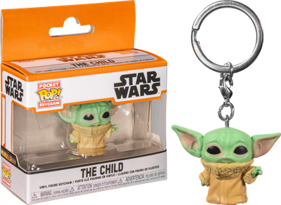 Фигурка брелок Funko Pop Звёздные войны: Мандалорец Малыш Йода Star Wars The Child 4 см FP SW G 132