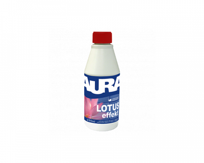 Грунтовка влагозащитная AURA LOTUS EFFEKT для защиты швов плитки 0.33л