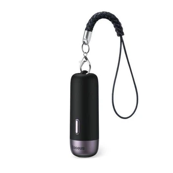 Поисковый умный брелок Baseus Intelligent T3 Rechargeable Anti-lost Tracker BT-5.0 80м ZLFDQT3-01 Black