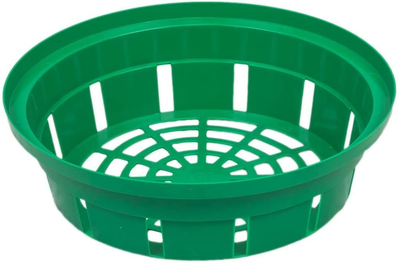 Корзинка для луковиц Prosperplast 1, 20х20х5.5см зеленая (15003)