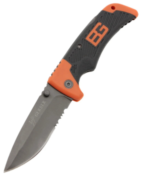 Нож складной Gerber Bear Grylls с серрейтором (BG V-4)