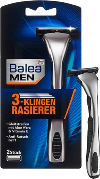 Станок для гоління Balea MEN Rasierer 3-Klingen 1шт