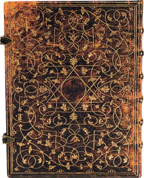 Записная книга Paperblanks Гролье Орнаментали 18 х 23 см 144 страницы в линейку (9781439715956)