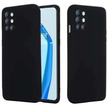 Силиконовый (TPU) чехол Deexe Silicone Case для OnePlus 9R - Black