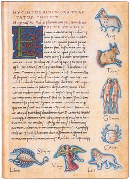 Нотатник Paperblanks Астрономіка – De Sideribus Tractatus 13 х 18 см 176 сторінок у лінійку (9781439772898)