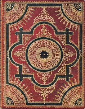 Записная книга Paperblanks Барокко Вентальо 18 х 23 см 176 страниц в линию (9781439744611)