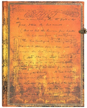 Записная книга Paperblanks Герберт Уэллс 18 х 23 см 144 страницы в линию (9781439765166)