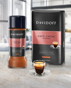 Кофе Davidoff Cafe Creme Intense в зернах 500 г (4061445136736)